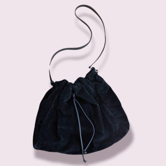 kate spade Handbags - Y2K Kate Spade Corduroy Drawstring Bag